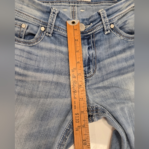 BKE by BUCKLE Women's Light Blue Jeans - Picture 12 of 14